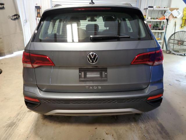 3VVDX7B21PM354302 - 2023 VOLKSWAGEN TAOS S GRAY photo 6