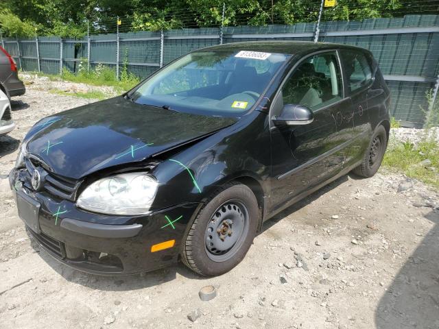 WVWBS71K57W220303 - 2007 VOLKSWAGEN RABBIT BLACK photo 1