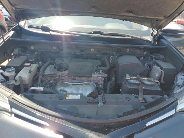 JTMRFREV9GJ081843 - 2016 TOYOTA RAV4 XLE GRAY photo 12