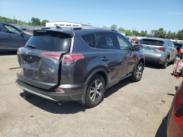JTMRFREV9GJ081843 - 2016 TOYOTA RAV4 XLE GRAY photo 3