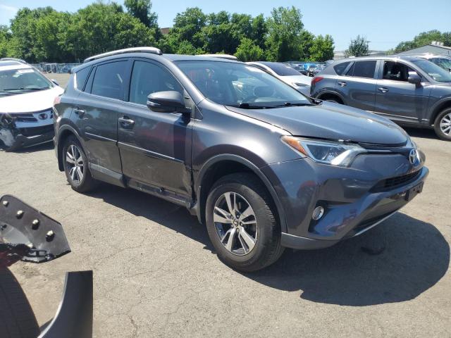 JTMRFREV9GJ081843 - 2016 TOYOTA RAV4 XLE GRAY photo 4