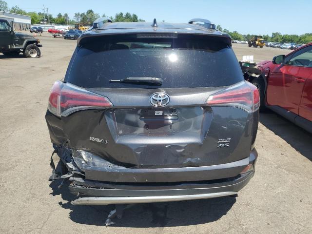 JTMRFREV9GJ081843 - 2016 TOYOTA RAV4 XLE GRAY photo 6