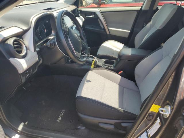 JTMRFREV9GJ081843 - 2016 TOYOTA RAV4 XLE GRAY photo 7