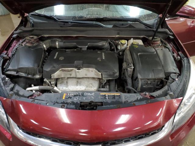 1G11C5SLXFF321333 - 2015 CHEVROLET MALIBU 1LT 勃艮第红 照片 11