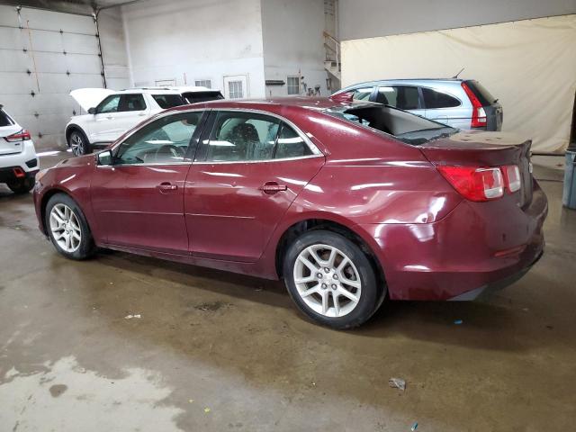 1G11C5SLXFF321333 - 2015 CHEVROLET MALIBU 1LT 勃艮第红 照片 2
