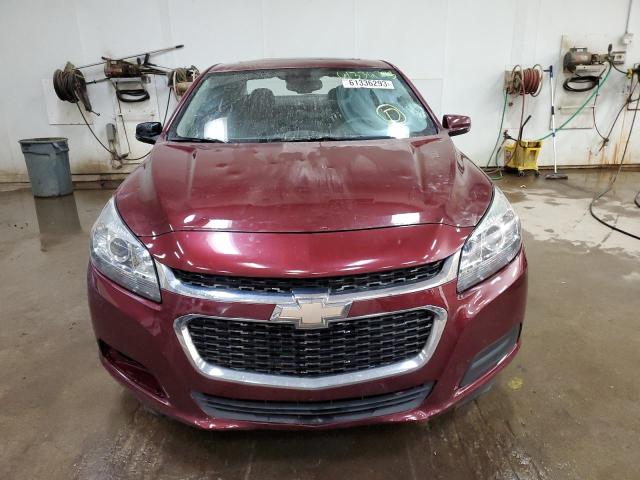 1G11C5SLXFF321333 - 2015 CHEVROLET MALIBU 1LT 勃艮第红 照片 5