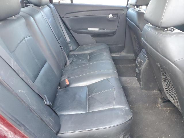 1G1ZE5EB8AF124248 - 2010 CHEVROLET MALIBU LTZ ბურგუნდია ფოტო 10