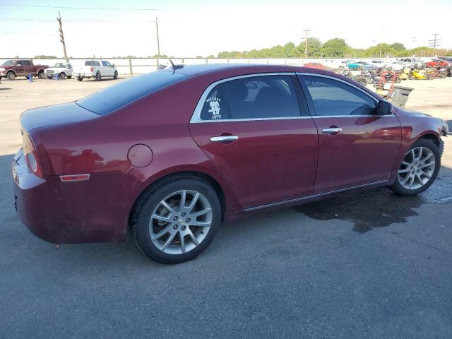 1G1ZE5EB8AF124248 - 2010 CHEVROLET MALIBU LTZ ბურგუნდია ფოტო 3