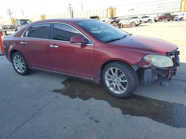 1G1ZE5EB8AF124248 - 2010 CHEVROLET MALIBU LTZ ბურგუნდია ფოტო 4