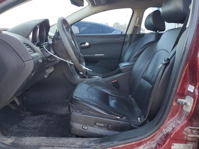 1G1ZE5EB8AF124248 - 2010 CHEVROLET MALIBU LTZ ბურგუნდია ფოტო 7