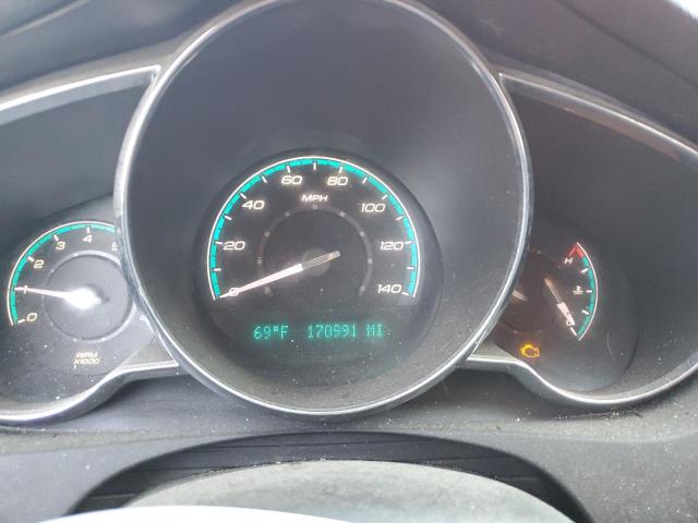 1G1ZE5EB8AF124248 - 2010 CHEVROLET MALIBU LTZ ბურგუნდია ფოტო 9