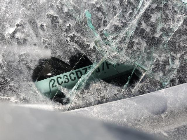 2C3CDZFJ7PH570724 - 2023 DODGE CHALLENGER R/T SCAT PACK GRAY photo 12