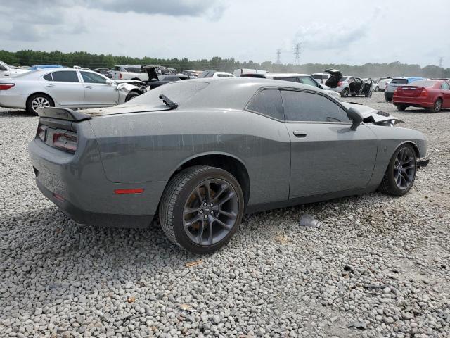 2C3CDZFJ7PH570724 - 2023 DODGE CHALLENGER R/T SCAT PACK GRAY photo 3
