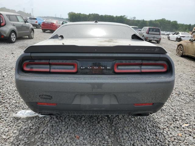 2C3CDZFJ7PH570724 - 2023 DODGE CHALLENGER R/T SCAT PACK GRAY photo 6