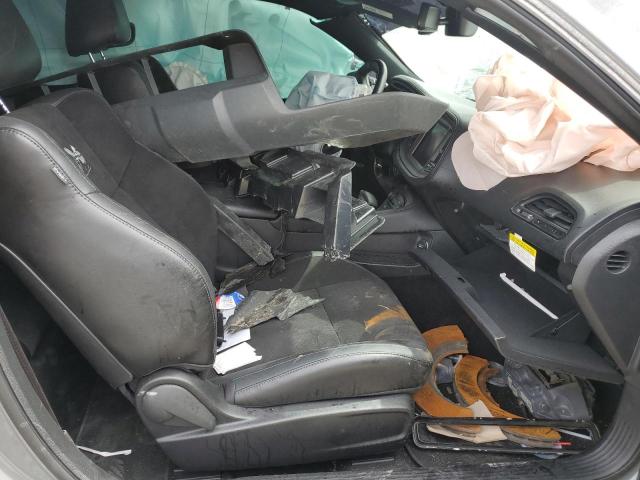 2C3CDZFJ7PH570724 - 2023 DODGE CHALLENGER R/T SCAT PACK GRAY photo 7