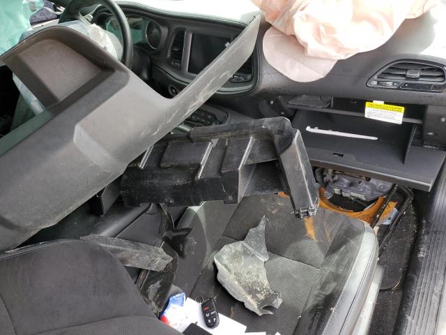 2C3CDZFJ7PH570724 - 2023 DODGE CHALLENGER R/T SCAT PACK GRAY photo 8