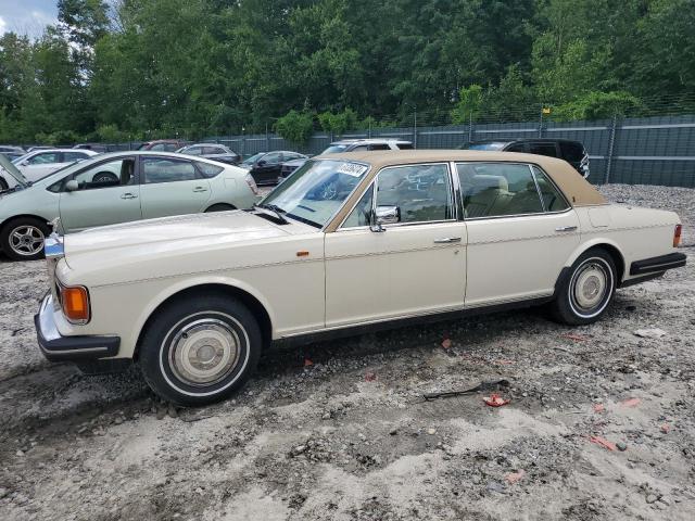 SCAZN02A7HCX21710 - 1987 ROLLS-ROYCE SILVER SPU BEIGE photo 1