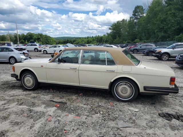 SCAZN02A7HCX21710 - 1987 ROLLS-ROYCE SILVER SPU BEIGE photo 2