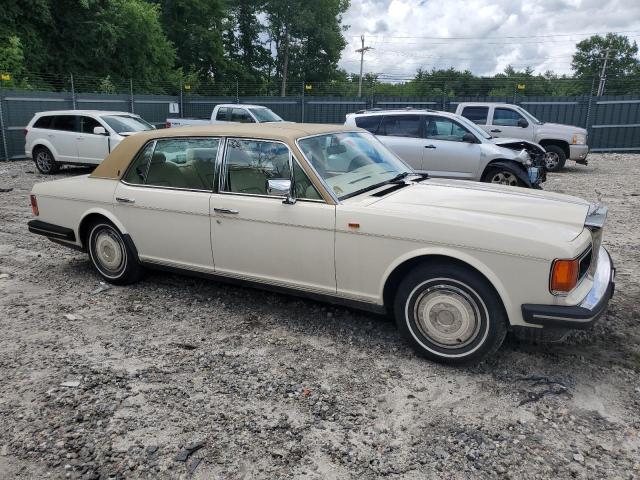 SCAZN02A7HCX21710 - 1987 ROLLS-ROYCE SILVER SPU BEIGE photo 4