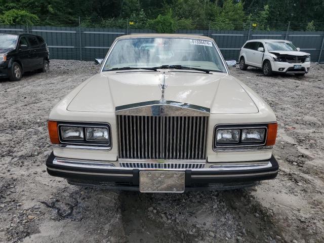 SCAZN02A7HCX21710 - 1987 ROLLS-ROYCE SILVER SPU BEIGE photo 5