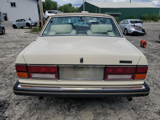 SCAZN02A7HCX21710 - 1987 ROLLS-ROYCE SILVER SPU BEIGE photo 6