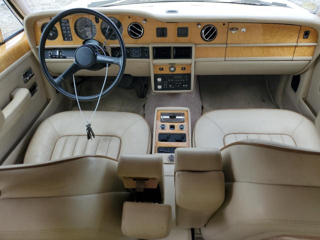 SCAZN02A7HCX21710 - 1987 ROLLS-ROYCE SILVER SPU BEIGE photo 8