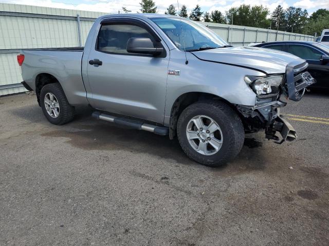 5TFKY5F18BX004824 - 2011 TOYOTA TUNDRA SILVER photo 4