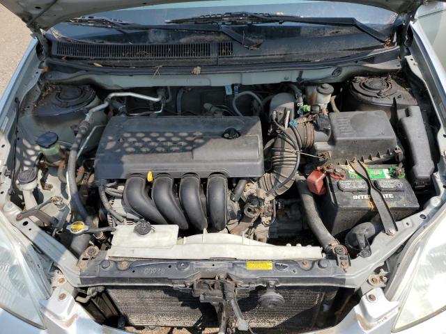 2T1KR32EX3C156260 - 2003 TOYOTA COROLLA MA XR SILVER photo 11