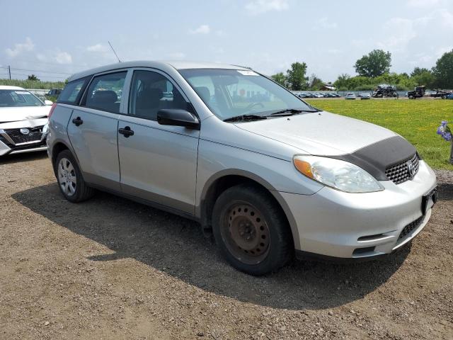 2T1KR32EX3C156260 - 2003 TOYOTA COROLLA MA XR SILVER photo 4