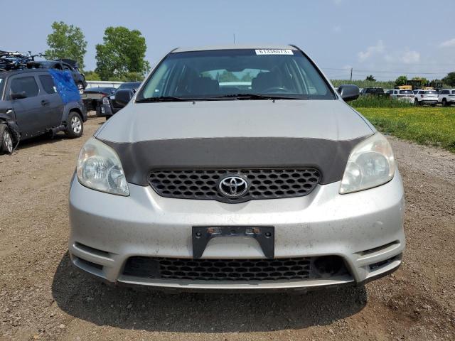 2T1KR32EX3C156260 - 2003 TOYOTA COROLLA MA XR SILVER photo 5