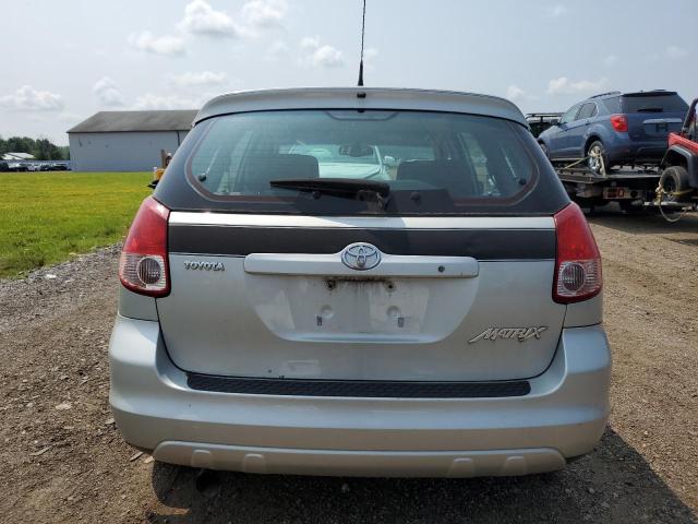 2T1KR32EX3C156260 - 2003 TOYOTA COROLLA MA XR SILVER photo 6