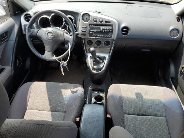 2T1KR32EX3C156260 - 2003 TOYOTA COROLLA MA XR SILVER photo 8