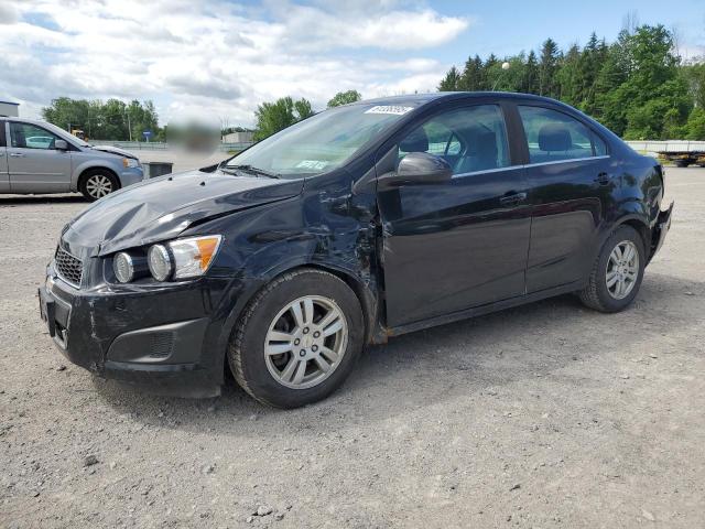 2012 CHEVROLET SONIC LT, null