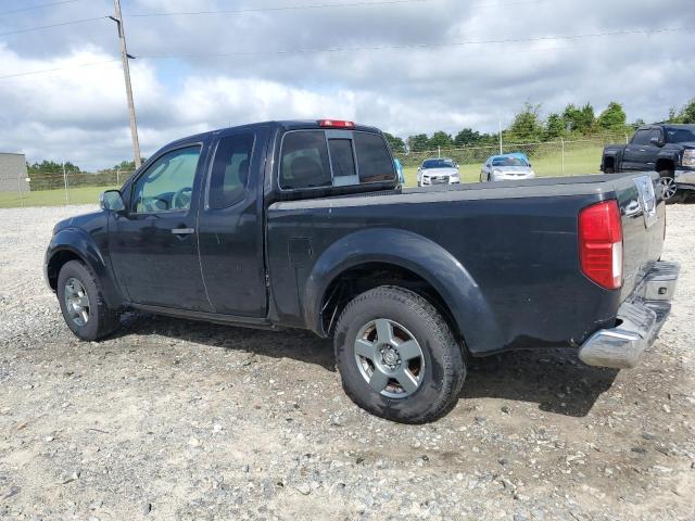 1N6BD06T57C457116 - 2007 NISSAN FRONTIER KING CAB XE BLACK photo 2