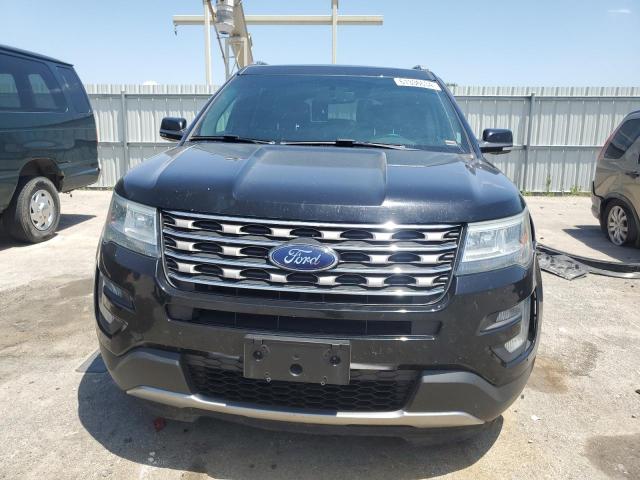 1FM5K8D80GGB71469 - 2016 FORD EXPLORER XLT BLACK photo 5