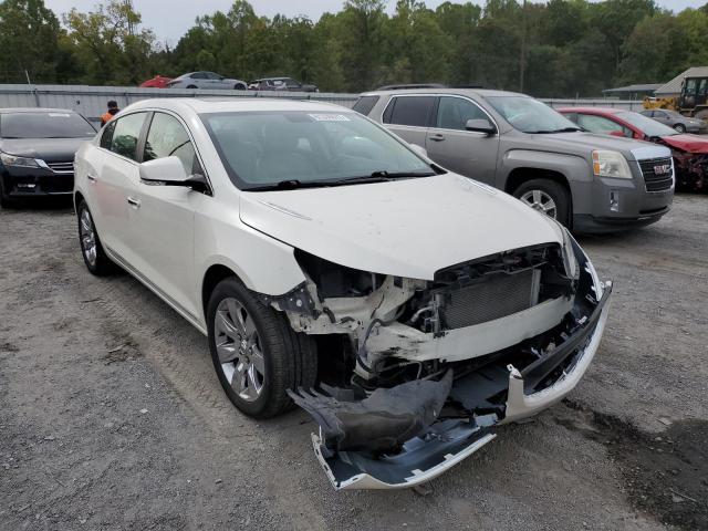 1G4GE5ED2BF147165 - 2011 BUICK LACROSSE CXS BEIGE photo 1