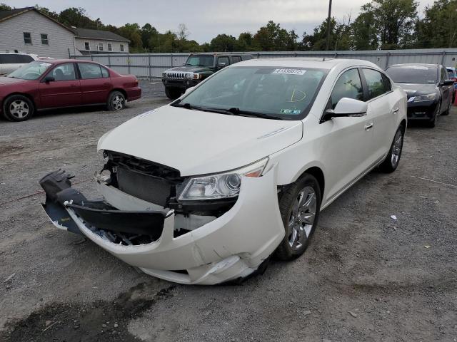 1G4GE5ED2BF147165 - 2011 BUICK LACROSSE CXS BEIGE photo 2