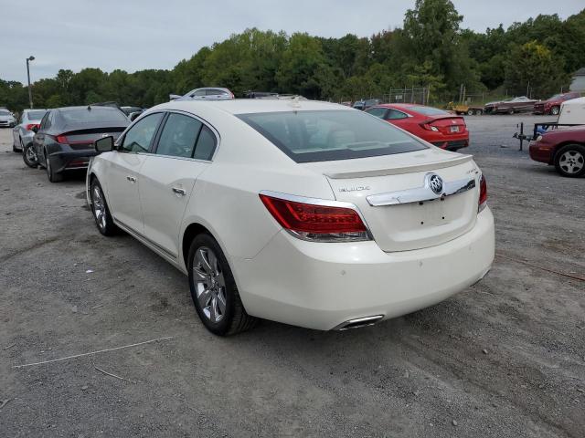 1G4GE5ED2BF147165 - 2011 BUICK LACROSSE CXS BEIGE photo 3