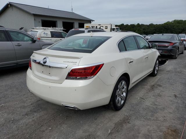 1G4GE5ED2BF147165 - 2011 BUICK LACROSSE CXS BEIGE photo 4