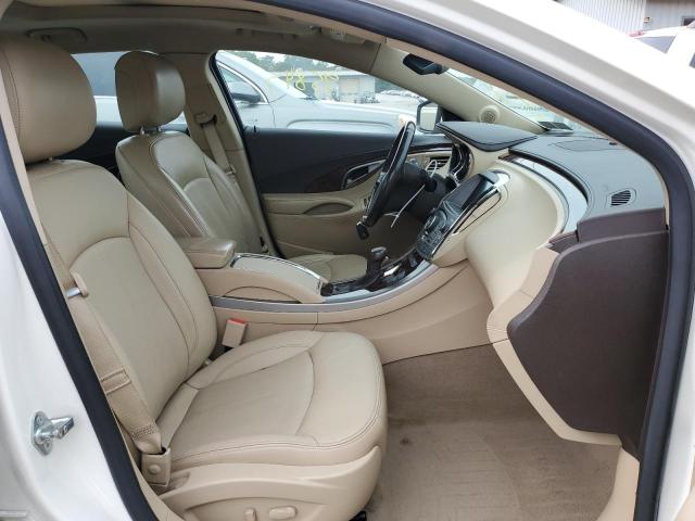 1G4GE5ED2BF147165 - 2011 BUICK LACROSSE CXS BEIGE photo 5