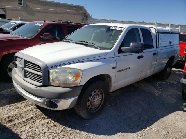 3D7KR28D26G221191 - 2006 DODGE RAM 2500 ST WHITE photo 1