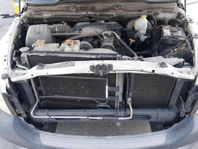 3D7KR28D26G221191 - 2006 DODGE RAM 2500 ST WHITE photo 11