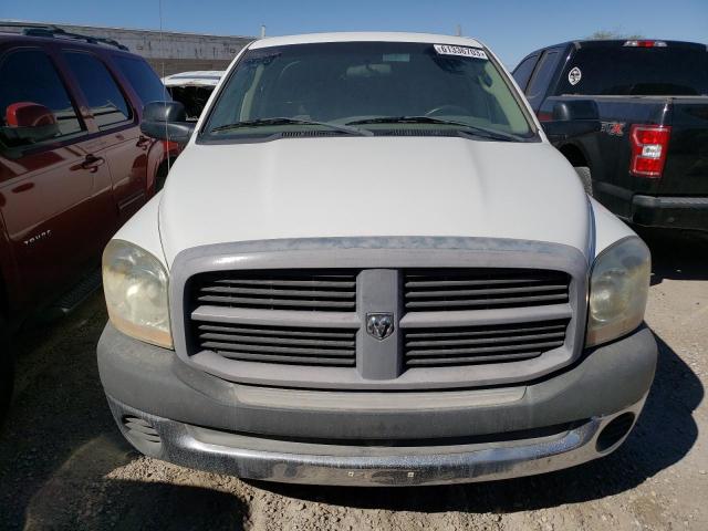 3D7KR28D26G221191 - 2006 DODGE RAM 2500 ST WHITE photo 5