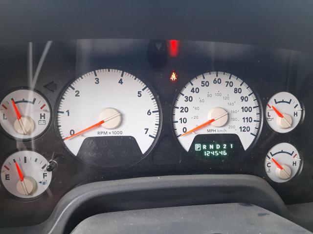 3D7KR28D26G221191 - 2006 DODGE RAM 2500 ST WHITE photo 9