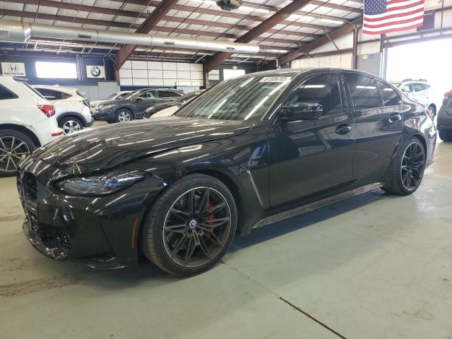 WBS43AY08PFP62169 - 2023 BMW M3 COMPETITION გრაფიტი ფოტო 1