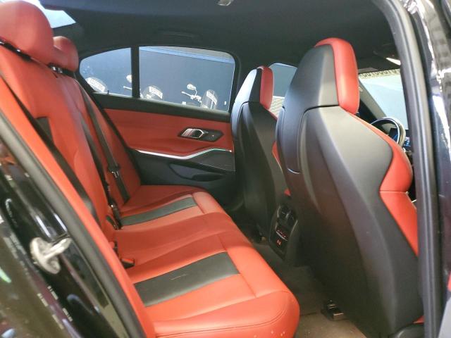 WBS43AY08PFP62169 - 2023 BMW M3 COMPETITION გრაფიტი ფოტო 10