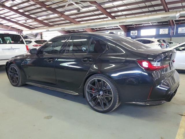 WBS43AY08PFP62169 - 2023 BMW M3 COMPETITION გრაფიტი ფოტო 2