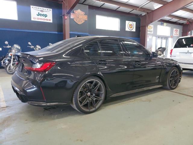 WBS43AY08PFP62169 - 2023 BMW M3 COMPETITION გრაფიტი ფოტო 3