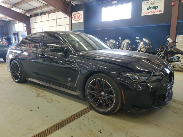 WBS43AY08PFP62169 - 2023 BMW M3 COMPETITION გრაფიტი ფოტო 4