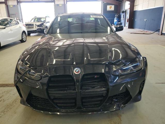 WBS43AY08PFP62169 - 2023 BMW M3 COMPETITION გრაფიტი ფოტო 5
